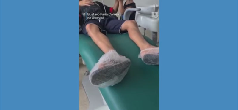 El apoyo de un niño de tres años en la visita dental de su hermano te calentará el corazón. Mira el video.