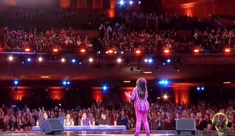 Cuando una niña pequeña se declaró como la próxima Whitney Houston, los jueces se sintieron incómodos, pero luego sucedió esto...