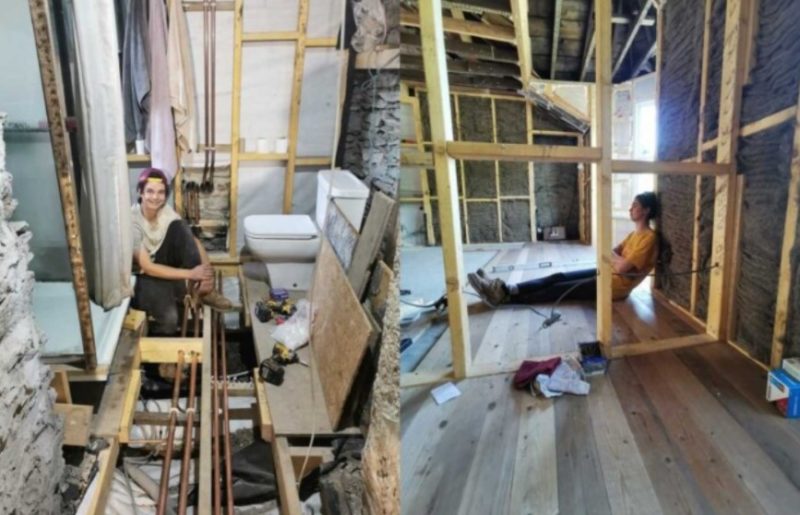 Compraron accidentalmente una casa en ruinas en Escocia y la han estado arreglando con amor durante cinco años. ¡El resultado es increíble! (MIRA)