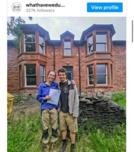 Compraron accidentalmente una casa en ruinas en Escocia y la han estado arreglando con amor durante cinco años. ¡El resultado es increíble! (MIRA)