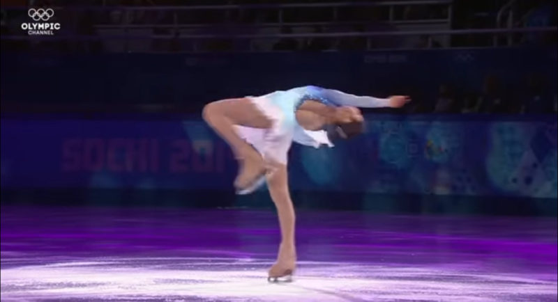 Internet no se cansa de la actuación de patinaje artístico de Yuna Kim con "Imagine" | MIRA