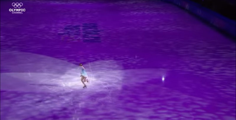 Internet no se cansa de la actuación de patinaje artístico de Yuna Kim con "Imagine" | MIRA
