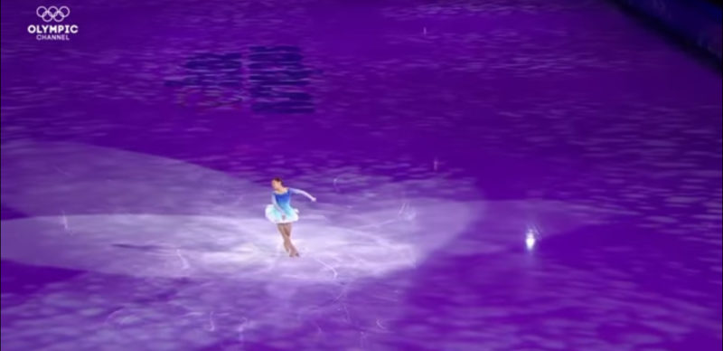 Internet no se cansa de la actuación de patinaje artístico de Yuna Kim con "Imagine" | MIRA