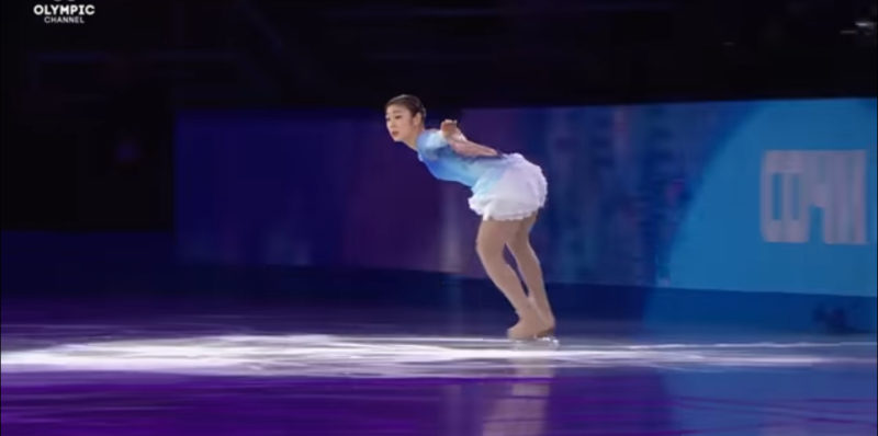 Internet no se cansa de la actuación de patinaje artístico de Yuna Kim con "Imagine" | MIRA