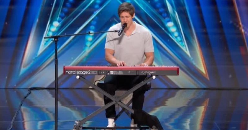 Una Canción de Segundas Oportunidades: Bombero Canta su Dulce Canción Original en AGT para Reconquistar a su Exesposa.