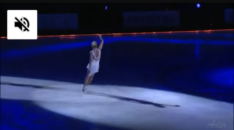 Absolutamente impresionante: Patinadores artísticos cautivan a la audiencia con su actuación de "Sound of Silence".