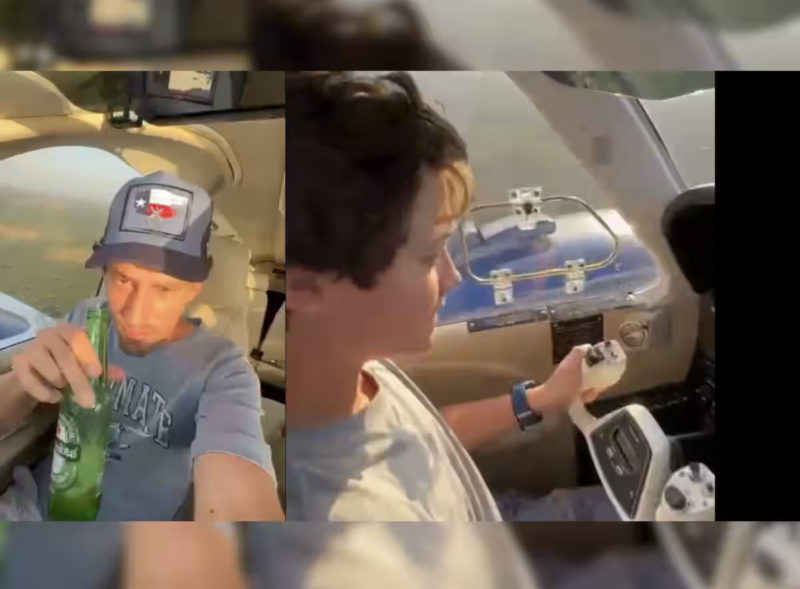 Padre e hijo de 11 años fallecen trágicamente después del vuelo en avión del niño en el video; la madre abrumada por el dolor.