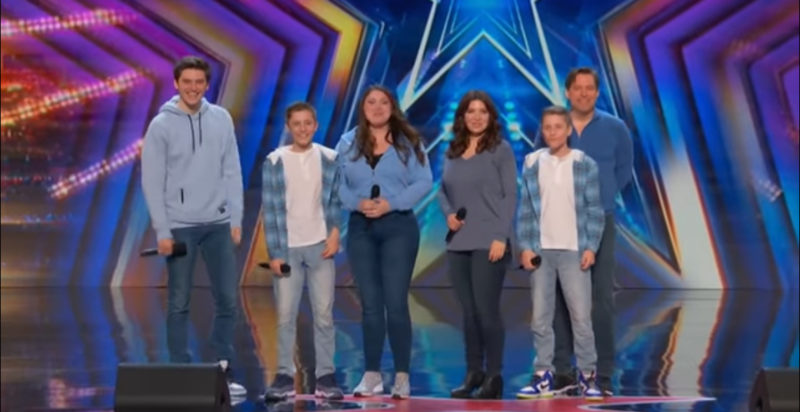 Los Sharpe Family Singers dejan sin palabras a AGT con una poderosa interpretación de 'How Far I'll Go'. Mira el video aquí.