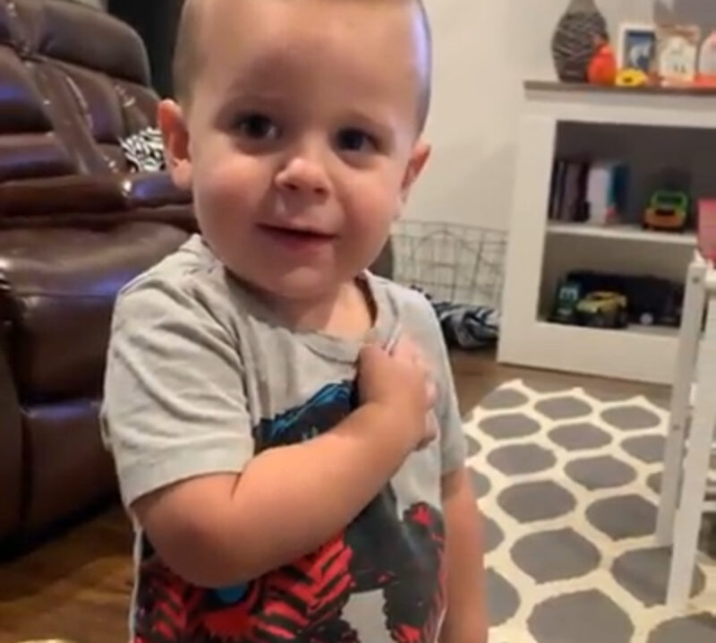 La versión del niño del Juramento de Lealtad derretirá tu corazón... luego ocurrió lo inesperado.