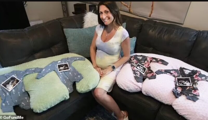 Una mujer de 35 años que ha luchado contra la infertilidad queda atónita al enterarse de que está esperando DOS pares de gemelos idénticos... Es un milagro "1 entre 7 millones" que está ocurriendo...