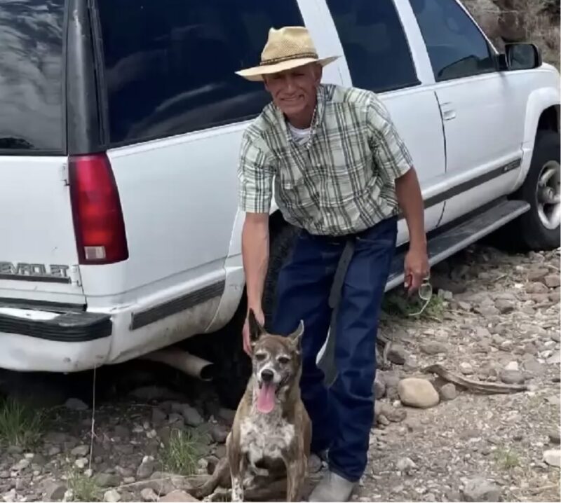 Hombre de Arizona queda varado y deshidratado en el desierto durante una semana con su perro...