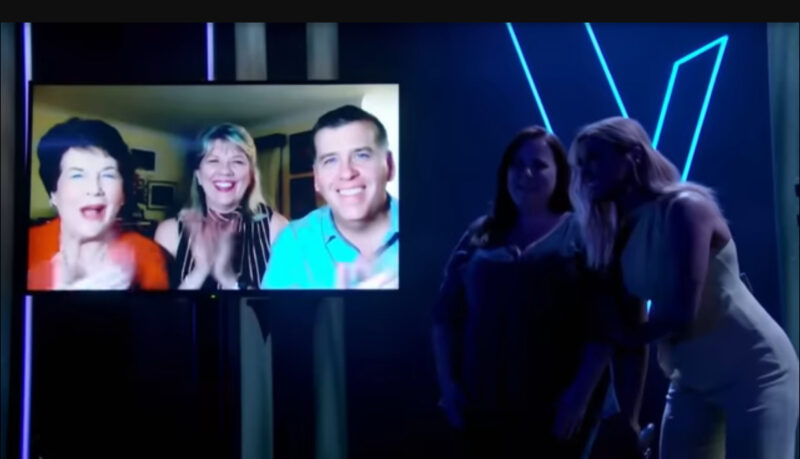 ¡El concursante más joven se roba el show en The Voice Grand Stage! ¡Dé la bienvenida a la adorable Amy O'Donnell, de solo 3 años!
