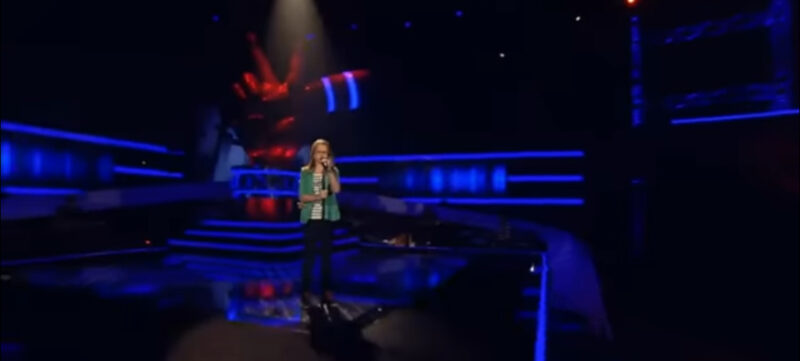Niña de 6 años canta en la sala quedan atónitas Visto en 1 día 90.000000 millones de personas