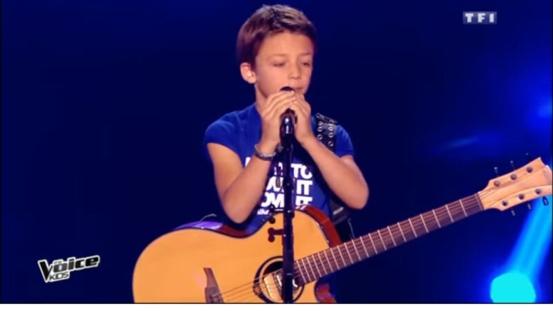Un niño de 10 años gira todas las sillas en 'The Voice' con una nostálgica versión de Bob Dylan de 1973