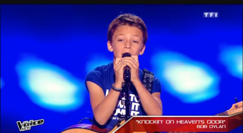 Un niño de 10 años gira todas las sillas en 'The Voice' con una nostálgica versión de Bob Dylan de 1973
