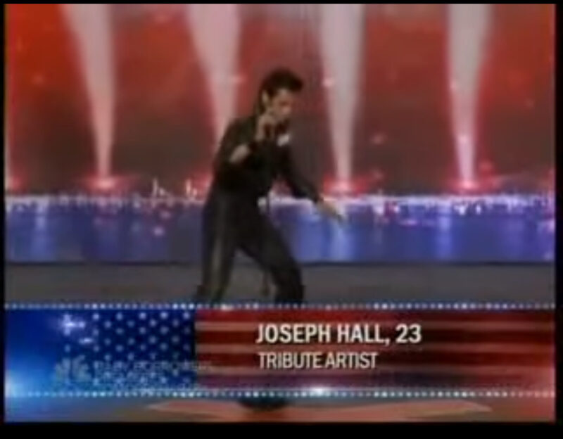 ¿Es realmente Elvis Presley? Incluso los jueces de Got Talent estaban confundidos después de su impactante actuación...