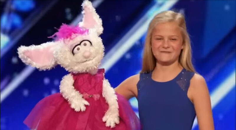 Momento histórico: ¡Simon Cowell derramó lágrimas frente al público! esta pequeña hizo llorar a todos con su voz