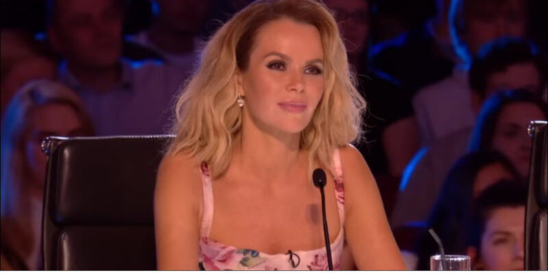 La crítica de Simon Cowell: “Eres demasiado viejo”… Ella rápidamente lo calla