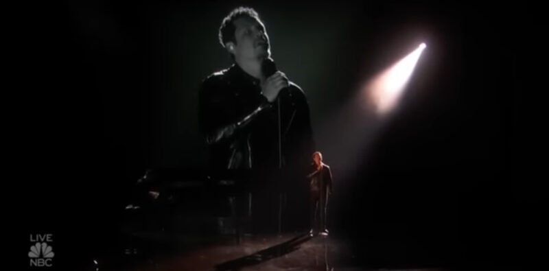 Su excelente interpretación de 'Ain't No Mountain High Enough' hace llorar a Simon