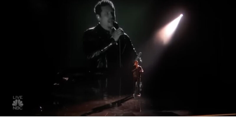 Su excelente interpretación de 'Ain't No Mountain High Enough' hace llorar a Simon