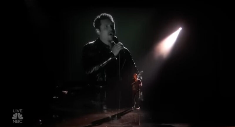 Su excelente interpretación de 'Ain't No Mountain High Enough' hace llorar a Simon