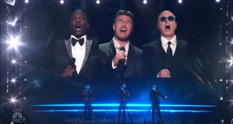 ¡Fue algo inolvidable! Simon Cowell e hijo cantan una versión adorablemente angelical de "Don't Stop Believin"