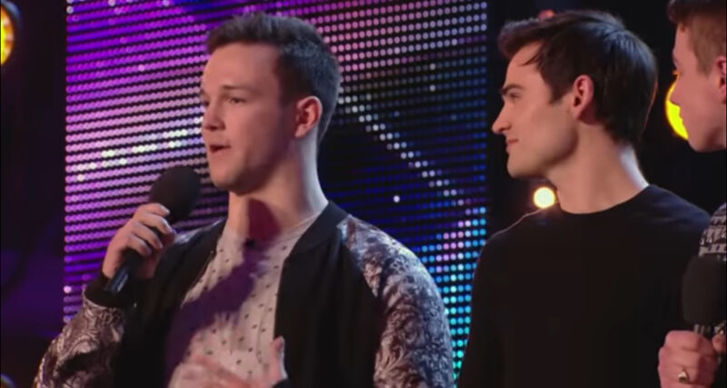 La boyband de cinco integrantes Collabro sorprendió con esta interpretación de 'Stars' del musical 'Los Miserables'