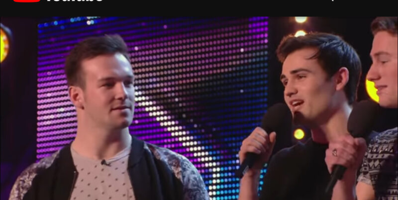 La boyband de cinco integrantes Collabro sorprendió con esta interpretación de 'Stars' del musical 'Los Miserables'