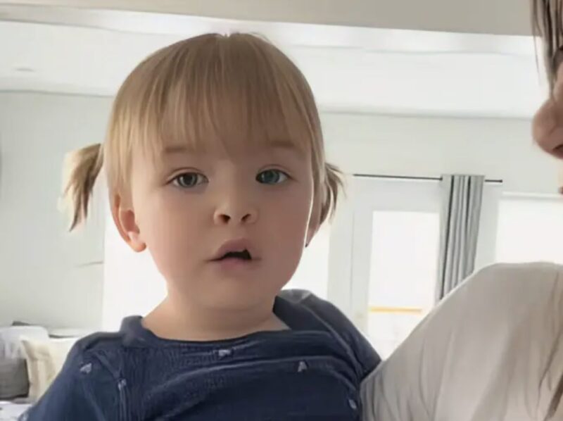 Nana y papá hacen una visita sorpresa: la reacción del niño pequeño derretirá tu corazón