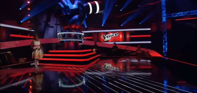 68 millones de visitas. La niña cantó para que los jueces se arrodillaran frente a ella.