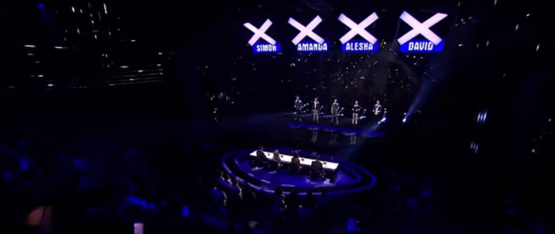 La boyband de cinco integrantes Collabro sorprendió con esta interpretación de 'Stars' del musical 'Los Miserables'