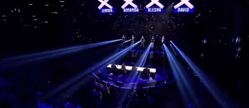 La boyband de cinco integrantes Collabro sorprendió con esta interpretación de 'Stars' del musical 'Los Miserables'