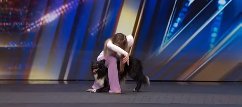 Esto nunca antes había sucedido en la historia, Simon Cowell rompe en LÁGRIMAS cuando la niña comenzó a cantar, toda la multitud se quedó sin aliento.