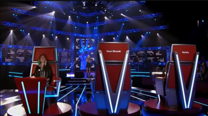 La impresionante interpretación de “Nothing Else Matters” de una niña de 12 años en The Voice ha dejado a los fans de Metallica absolutamente hipnotizados