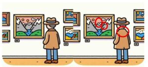 ¡Puedes encontrar 3 diferencias entre estas imágenes en 20 segundos! Solo las personas con alta inteligencia pueden encontrarlas.
