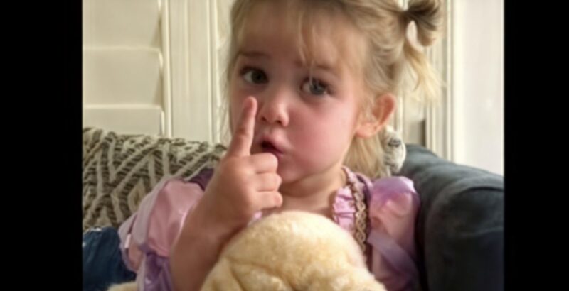 Mamá inscribe a Mila en preescolar y su resumen del primer día tiene a todos divididos
