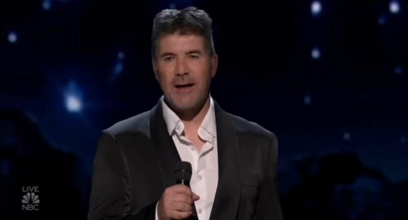 ¡Fue algo inolvidable! Simon Cowell e hijo cantan una versión adorablemente angelical de "Don't Stop Believin"
