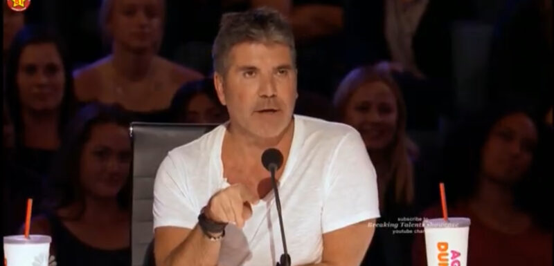 Simon Cowell no creyó en su voz y le pidió que cantara a capella… Desde ese momento todos quedaron en shock.