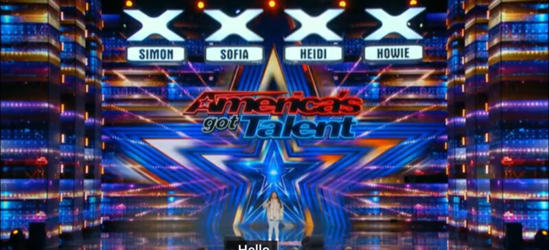 Este es un incidente increíble en la historia. ¡Simon Cowell estaba histérico cuando escuchó actuar a esta niña!