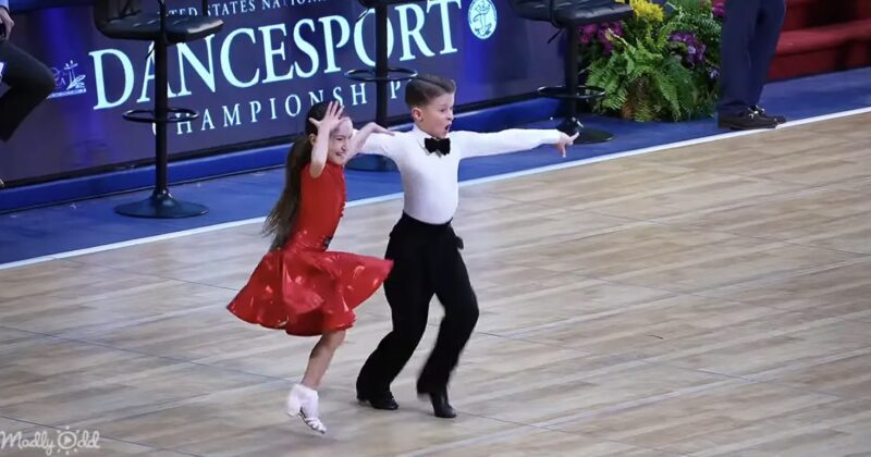El electrizante Jive de Young Dance Duo se roba el espectáculo