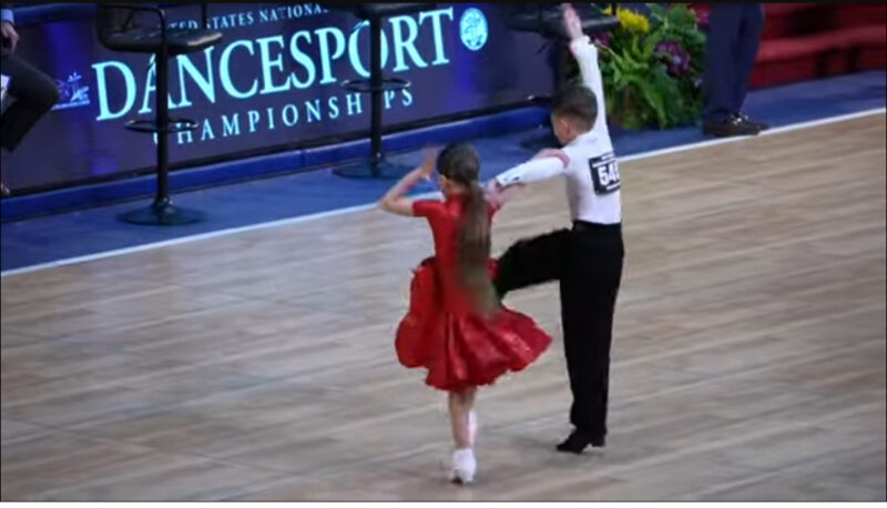 El electrizante Jive de Young Dance Duo se roba el espectáculo