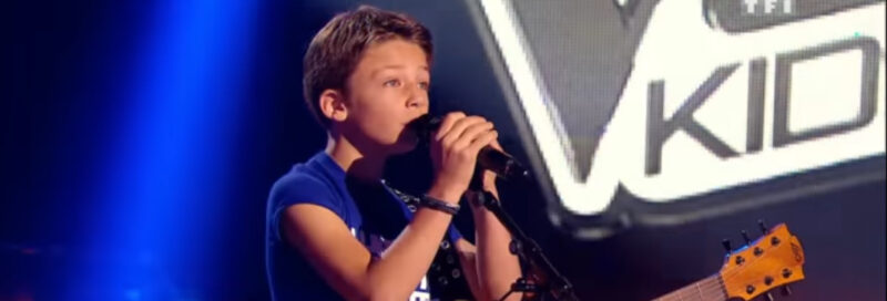Un niño de 10 años gira todas las sillas en 'The Voice' con una nostálgica versión de Bob Dylan de 1973