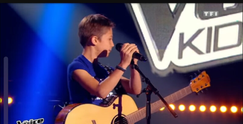 Un niño de 10 años gira todas las sillas en 'The Voice' con una nostálgica versión de Bob Dylan de 1973