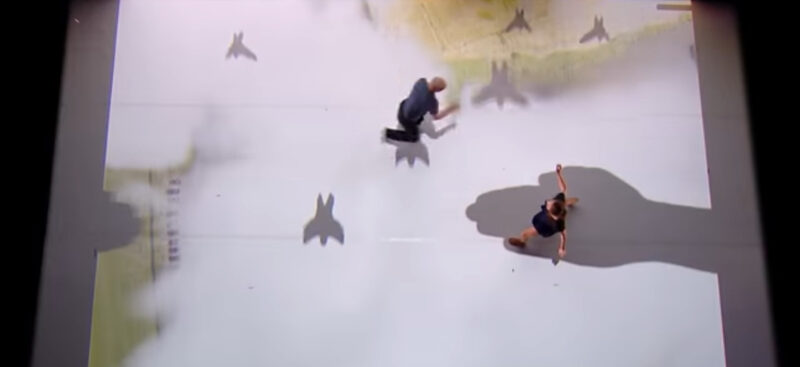 Nunca has visto un espectáculo de danza como el de esta pareja. Cuando comenzaron a bailar, los jueces quedaron en shock.