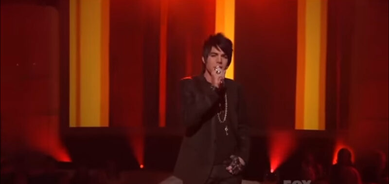 Born to be Wild” de Adam Lambert es una loca obra maestra vocal