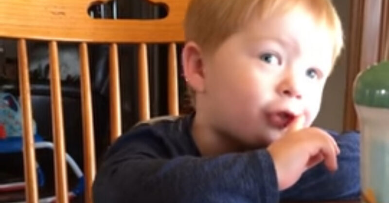 Un niño pequeño con un acento sureño adorablemente marcado mira a la abuela y le pregunta: "Soy pobre, ¿no?"