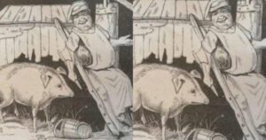 ¡Tengan cuidado, se viene una prueba! Según la situación, parece que el único sobreviviente este invierno será el burro, ya que… ¡Encuentra el burro escondido!