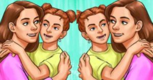 "La única diferencia entre las dos imágenes es esta... Tienes cuatro segundos para encontrarla."