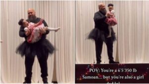 El video del concierto que hizo la mamá de la niña se volvió viral. ¡El padre derritió millones de corazones con su gesto adorable!