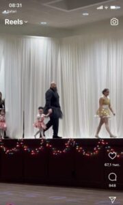 El video del concierto que hizo la mamá de la niña se volvió viral. ¡El padre derritió millones de corazones con su gesto adorable!